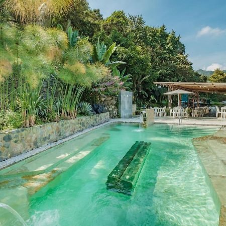 Hotel Termales Tierra Viva La Enea ภายนอก รูปภาพ