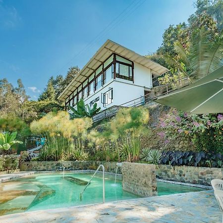 Hotel Termales Tierra Viva La Enea ภายนอก รูปภาพ