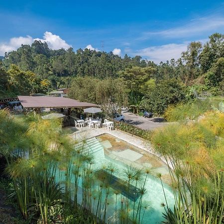 Hotel Termales Tierra Viva La Enea ภายนอก รูปภาพ
