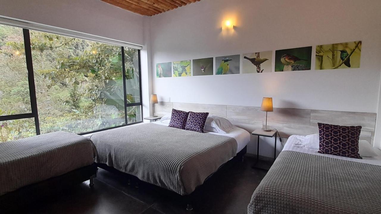 Hotel Termales Tierra Viva La Enea ภายนอก รูปภาพ