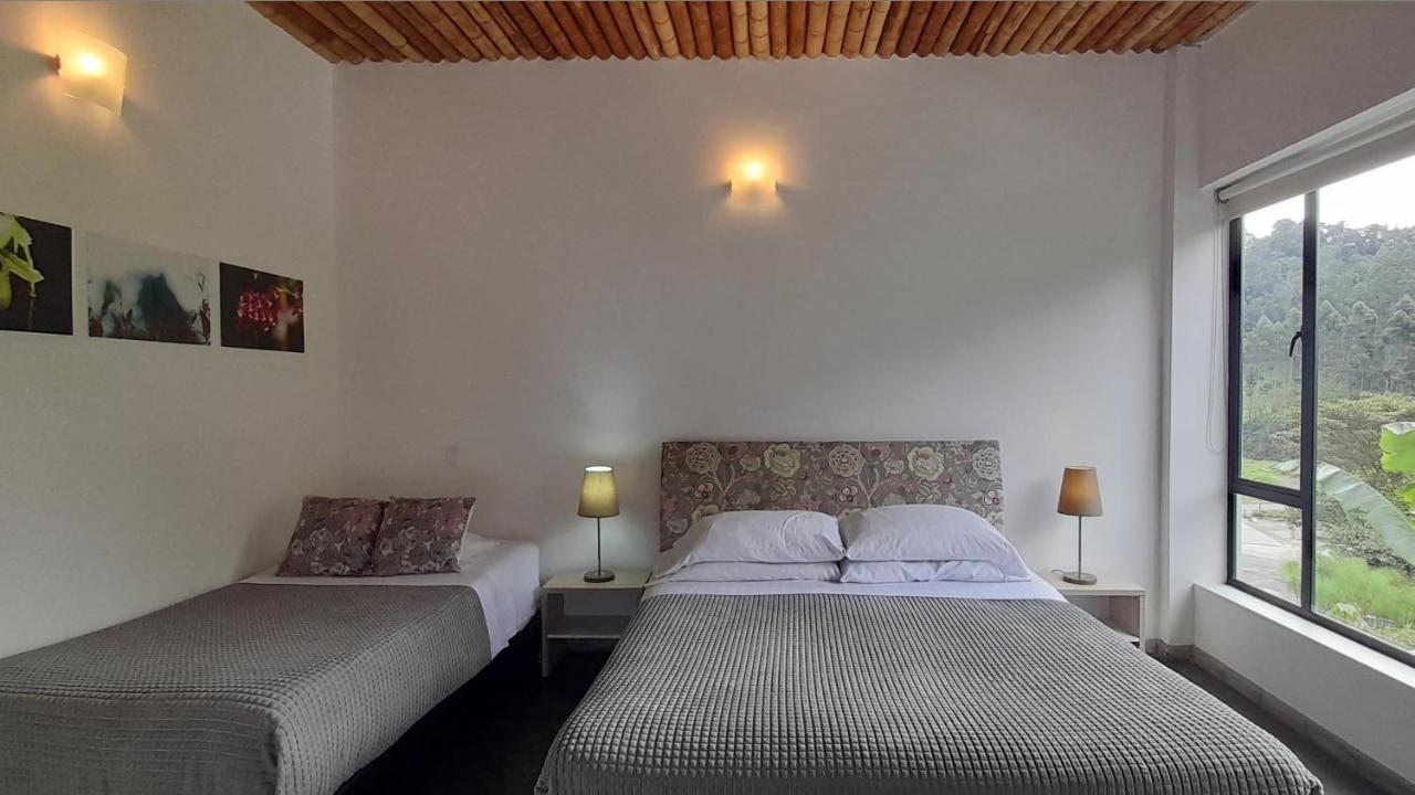 Hotel Termales Tierra Viva La Enea ภายนอก รูปภาพ