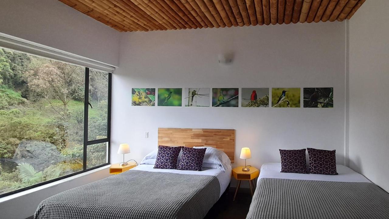 Hotel Termales Tierra Viva La Enea ภายนอก รูปภาพ