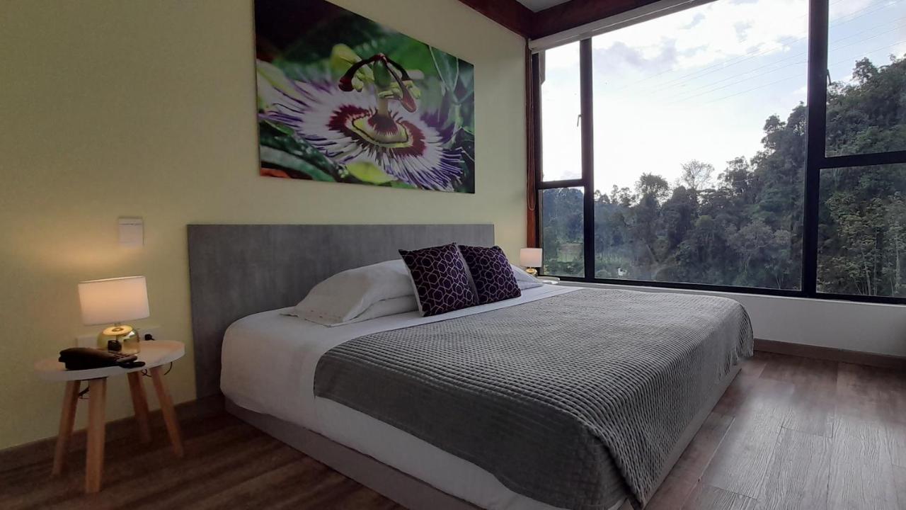 Hotel Termales Tierra Viva La Enea ภายนอก รูปภาพ