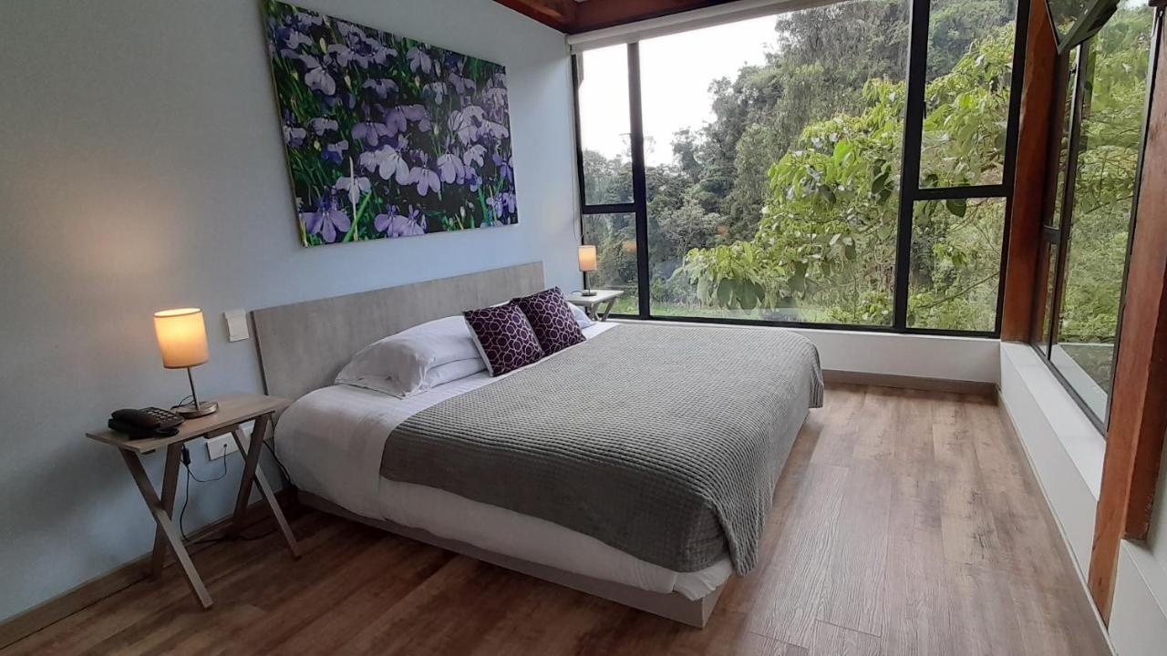 Hotel Termales Tierra Viva La Enea ภายนอก รูปภาพ