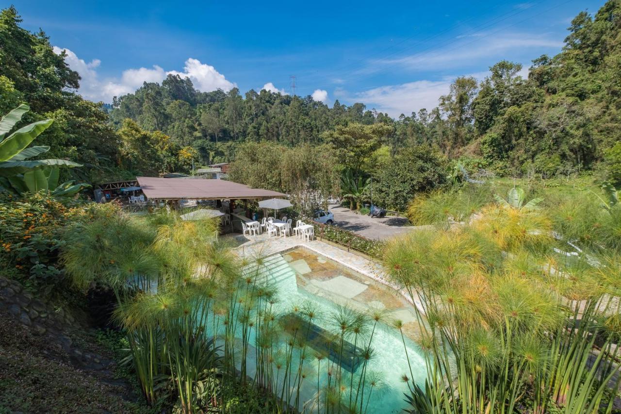 Hotel Termales Tierra Viva La Enea ภายนอก รูปภาพ