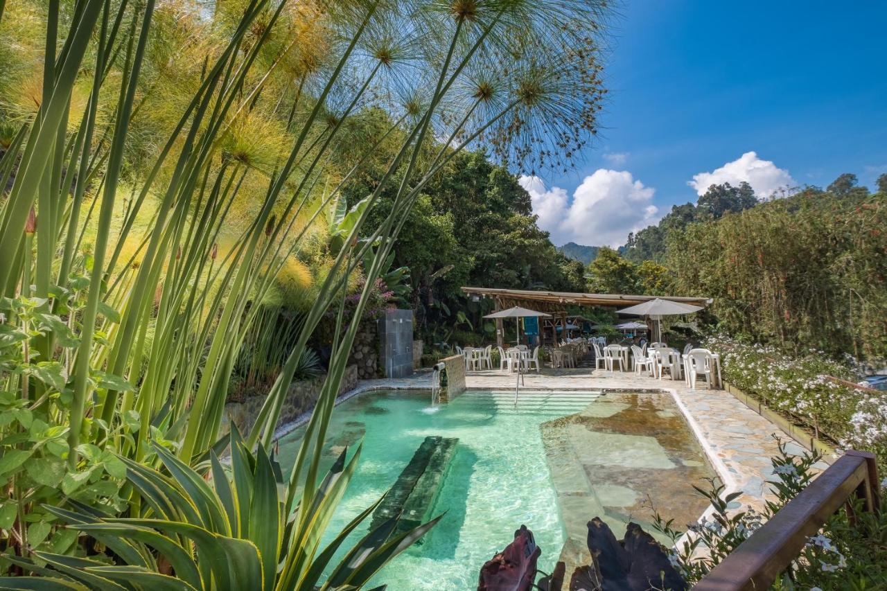 Hotel Termales Tierra Viva La Enea ภายนอก รูปภาพ