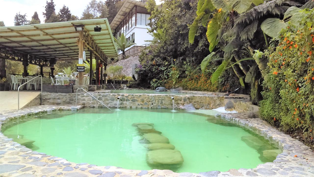 Hotel Termales Tierra Viva La Enea ภายนอก รูปภาพ