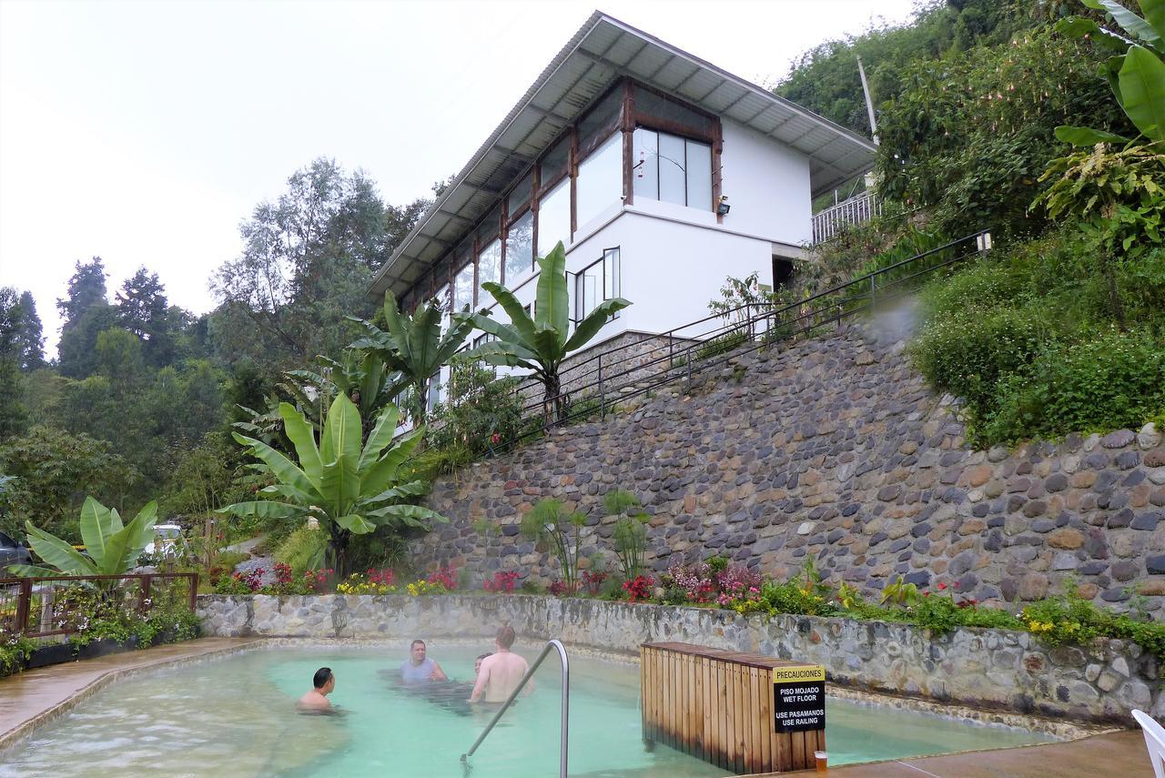 Hotel Termales Tierra Viva La Enea ภายนอก รูปภาพ