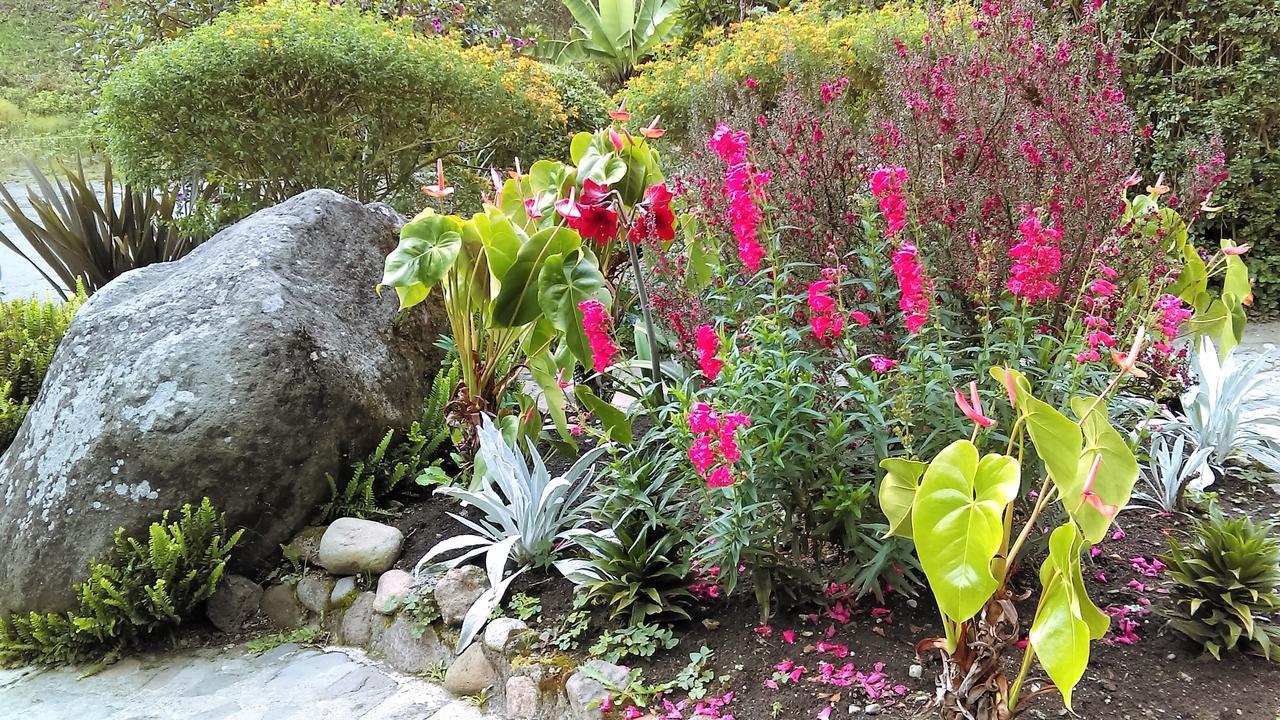 Hotel Termales Tierra Viva La Enea ภายนอก รูปภาพ