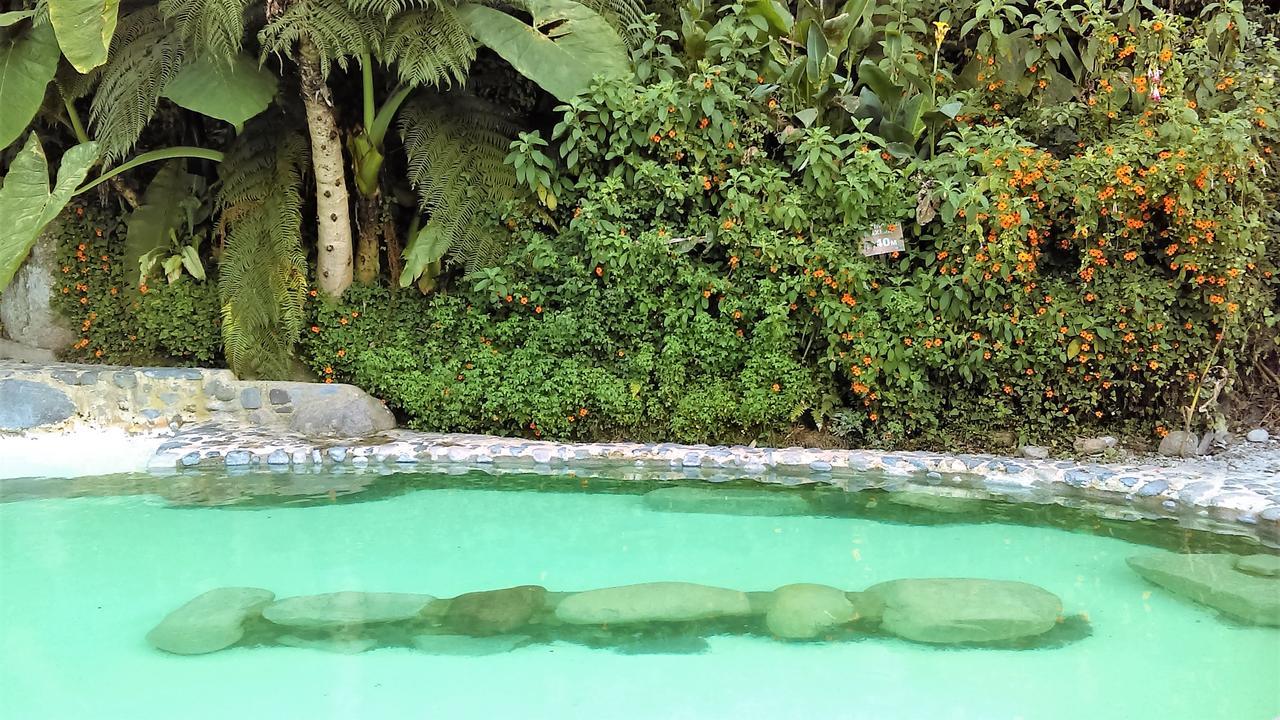 Hotel Termales Tierra Viva La Enea ภายนอก รูปภาพ