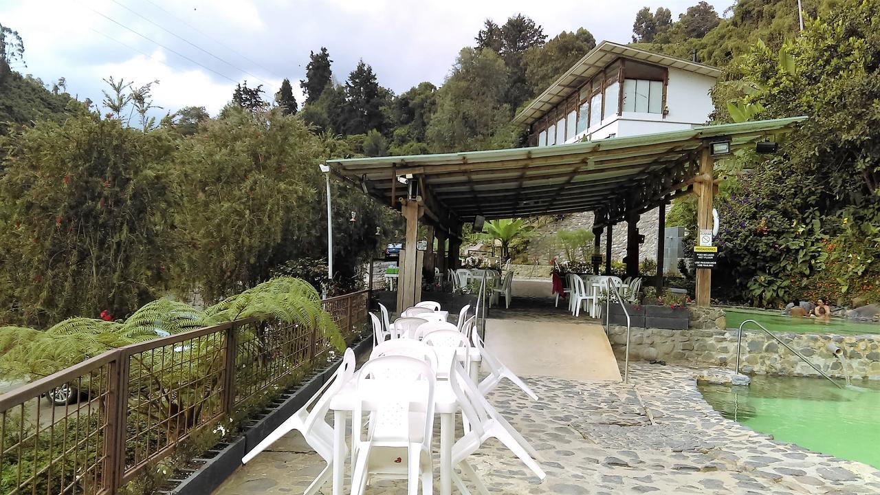 Hotel Termales Tierra Viva La Enea ภายนอก รูปภาพ