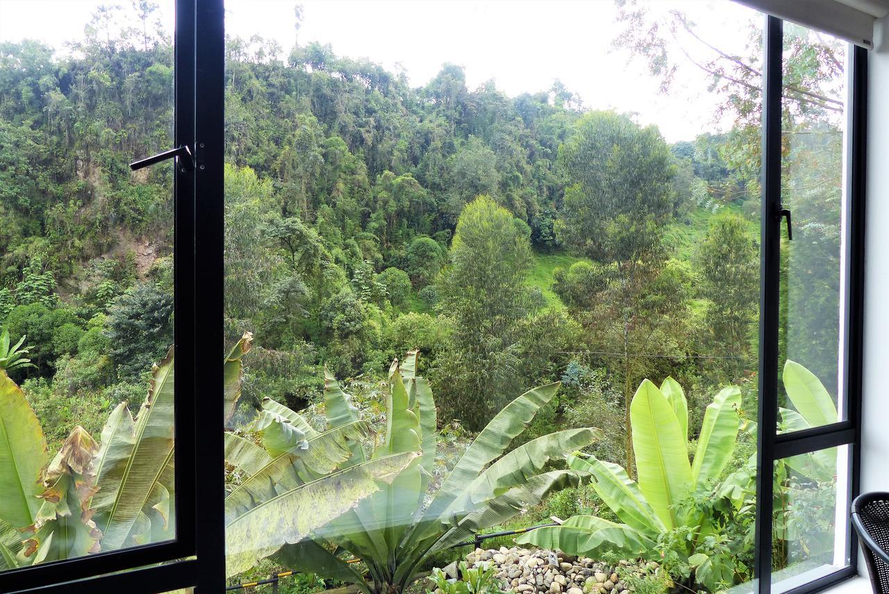 Hotel Termales Tierra Viva La Enea ภายนอก รูปภาพ