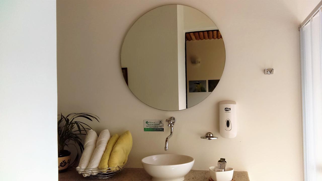 Hotel Termales Tierra Viva La Enea ภายนอก รูปภาพ